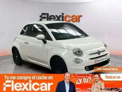 Usado Fiat 500 70 CV (51 kW) 2022 Blanco Utilitario