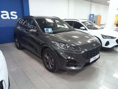 Usado Ford Kuga ST-Line X 224 CV (164 kW) 2022 Gris SUV
