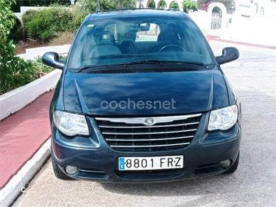 Usado Chrysler Grand Voyager Limited 150 CV (110 kW) 2007 Azul Monovolumen