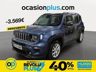 Usado Jeep Renegade Altitude 130 CV (95 kW) 2024 Azul SUV