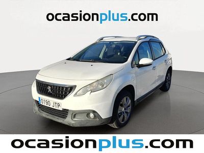 Usado Peugeot 2008 Active 100 CV (73 kW) 2016 Blanco SUV