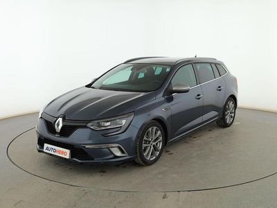 Usado Renault Mégane IV GT 205 CV (150 kW) 2017 Gris Utilitario