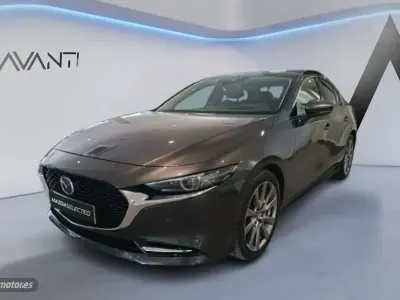 Usado Mazda 3 186 CV (136 kW) 2022 Gris Berlina