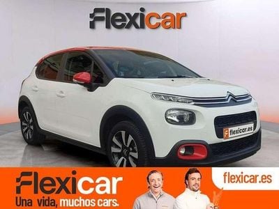 Blanco Usado 2018 Citroën C3 Feel Utilitario | 7790 € (Precio justo)