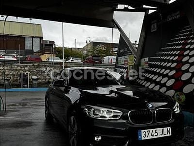 Negro Usado 2016 BMW 116 Utilitario | 14.500 € (Precio justo)