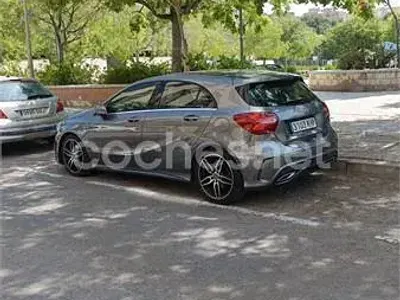 Usado Mercedes A200 136 CV (100 kW) 2018 Gris / plata Berlina