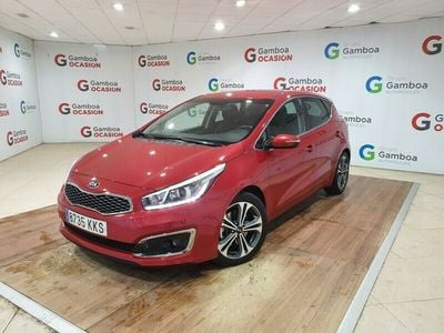 Usado Kia Ceed GT 136 CV (100 kW) 2018 Rojo Berlina