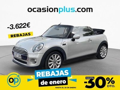 Gris Usado 2016 Mini Cooper D Cabriolet Descapotable | 15.278 € (Buen precio)