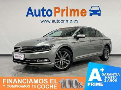 Usado VW Passat Sportline 150 CV (110 kW) 2016 Gris / plata Berlina