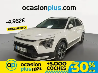 Usado Kia Niro 129 CV (94 kW) 2025 Blanco SUV