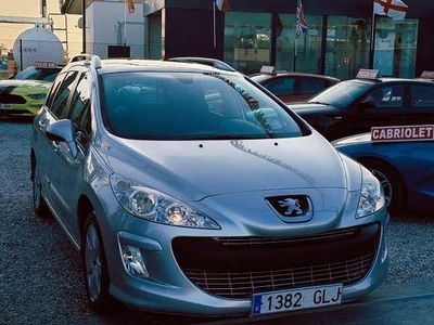 Usado Peugeot 308 SW Sport 120 CV (88 kW) 2009 Plateado Familiar