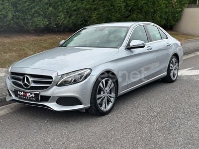 Gris / plata Usado 2017 Mercedes C220 Berlina | 21.990 € (Precio justo)