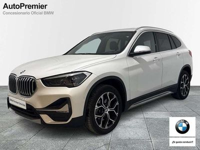 Usado BMW X1 150 CV (110 kW) 2022 Blanco SUV