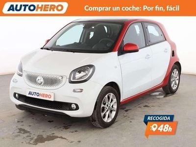 Usado Smart ForFour Passion 90 CV (66 kW) 2016 Blanco Utilitario