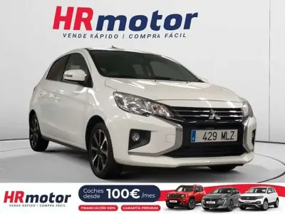 Usado Mitsubishi Space Star 71 CV (52 kW) 2023 Blanco Utilitario