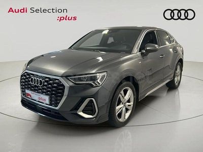 Usado Audi Q3 Sportback S-Line 150 CV (110 kW) 2021 Gris / plata SUV