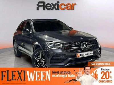 Gris Usado 2021 Mercedes GLC300e SUV | 32.490 € (Buen precio)