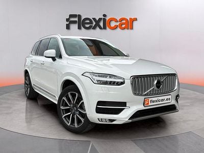 Usado Volvo XC90 Inscription 250 CV (183 kW) 2019 Blanco SUV