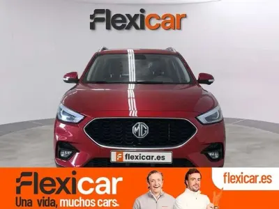 Usado MG ZS Luxury 106 CV (77 kW) 2024 Azul SUV