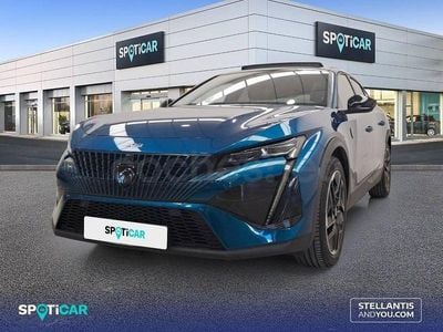 Usado Peugeot 408 GT GT 130 CV (95 kW) 2023 Azul Berlina