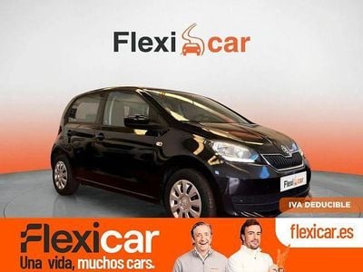Usado Skoda Citigo Ambition 60 CV (44 kW) 2018 Negro Utilitario