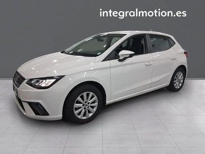 Usado Seat Ibiza Reference 80 HP (58 kW) 2023 Branco Sedan