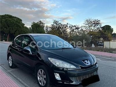 Negro Usado 2008 Peugeot 308 Sport Berlina | 2990 € (Super precio)