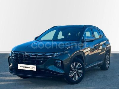 Gris / plata Usado 2022 Hyundai Tucson SUV | 22.580 € (Precio justo)