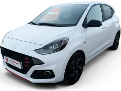 Usado Hyundai i10 N Line 84 CV (61 kW) 2024 Blanco Utilitario
