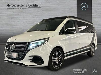 Usado Mercedes V250 Marco Polo 190 CV (139 kW) 2024 Blanco Monovolumen