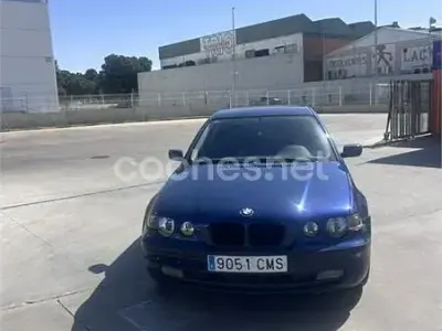 Usado BMW 318 143 CV (105 kW) 2003 Azul Berlina