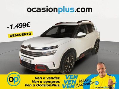 Usado Citroën C5 Aircross Feel 131 CV (96 kW) 2020 Blanco SUV