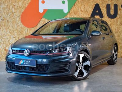 Gris / plata Usado 2016 VW Golf VII GTI Berlina | 21.490 € (Buen precio)