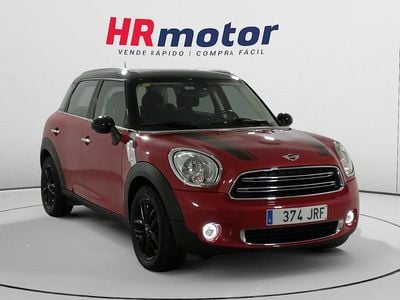 Negro Usado 2016 Mini Cooper D Countryman SUV | 10.890 € (Precio justo)