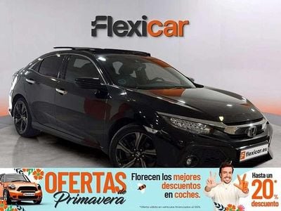 Usado Honda Civic Comfort 126 CV (92 kW) 2019 Negro Utilitario