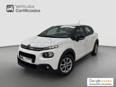 Usado Citroën C3 Feel 99 CV (72 kW) 2019 Blanco Utilitario