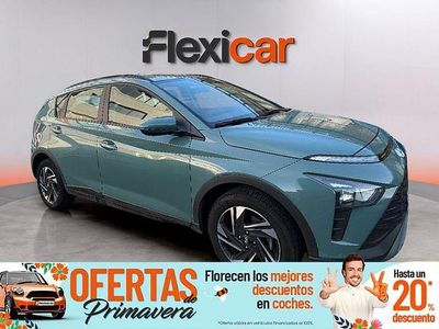 Usado Hyundai Bayon 84 CV (61 kW) 2023 Verde SUV