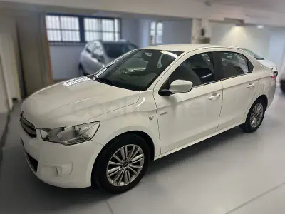 Brugt Citroën C-Elysee I Exclusive 100 HK (73 kW) 2016 Hvid Sedan