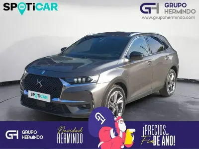 Używany DS Automobiles DS7 Crossback So Chic 130 KM (95 kW) 2021 Szary SUV