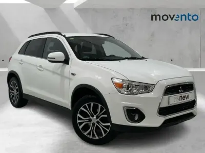Usado Mitsubishi ASX Motion 117 CV (86 kW) 2016 Blanco SUV