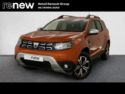 Usado Dacia Duster Journey 130 CV (95 kW) 2022 Naranja SUV