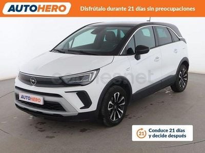 Usado Opel Crossland X Business Elegance 130 CV (95 kW) 2021 Blanco SUV
