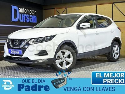 Usado Nissan Qashqai Acenta 141 CV (103 kW) 2021 Blanco SUV