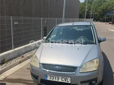Usado Ford C-MAX Trend 100 CV (73 kW) 2004 Gris / plata Monovolumen