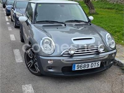 Usado Mini Cooper S 163 CV (119 kW) 2005 Gris / plata Utilitario