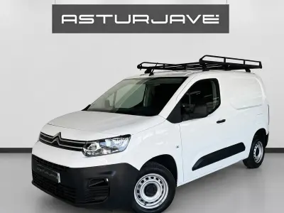 Usado Citroën Berlingo 102 CV (75 kW) 2021 Blanco Monovolumen