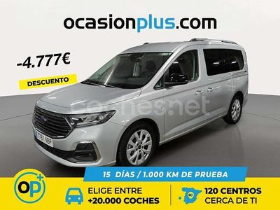 Gris / plata Usado 2025 Ford Grand Tourneo Connect Titanium Monovolumen | 34.450 € (Precio justo)