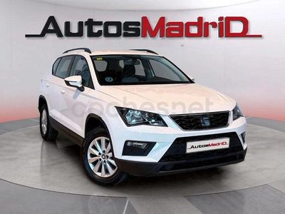 Usado Seat Ateca Style 116 CV (85 kW) 2020 Blanco SUV
