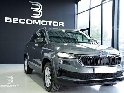 Usado Skoda Karoq Ambition 150 CV (110 kW) 2022 Verde SUV