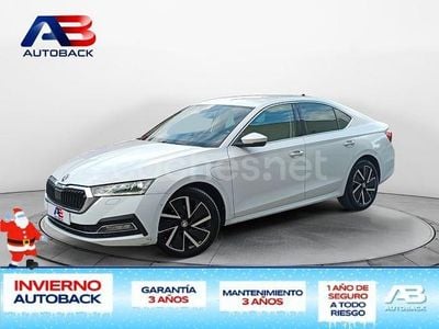Blanco Usado 2021 Skoda Octavia Style Berlina | 17.450 € (Buen precio)